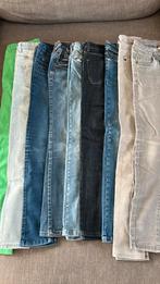 Jeans broeken meisjes - 11/12 jaar ( 9stuks), Enlèvement, Comme neuf, Taille 146