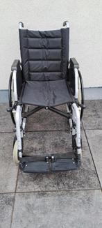 Rolstoel "Vermeiren Eclips + ", Diversen, Rolstoelen, Ophalen, Inklapbaar, Zo goed als nieuw, Duwrolstoel