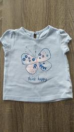 T-shirt 62, Kinderen en Baby's, Babykleding | Maat 62, C&A, Meisje, Shirtje of Longsleeve, Gebruikt