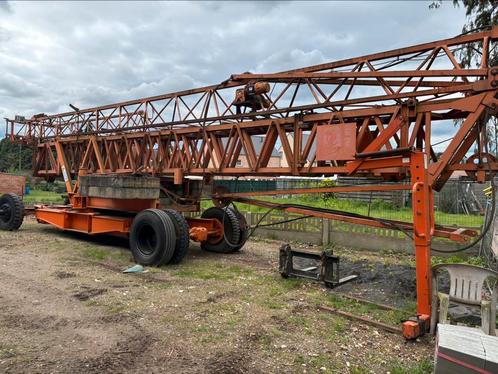 arcomet bouwkraan vk20-a, Zakelijke goederen, Machines en Bouw | Liften, Steigers en Ladders, Ophalen