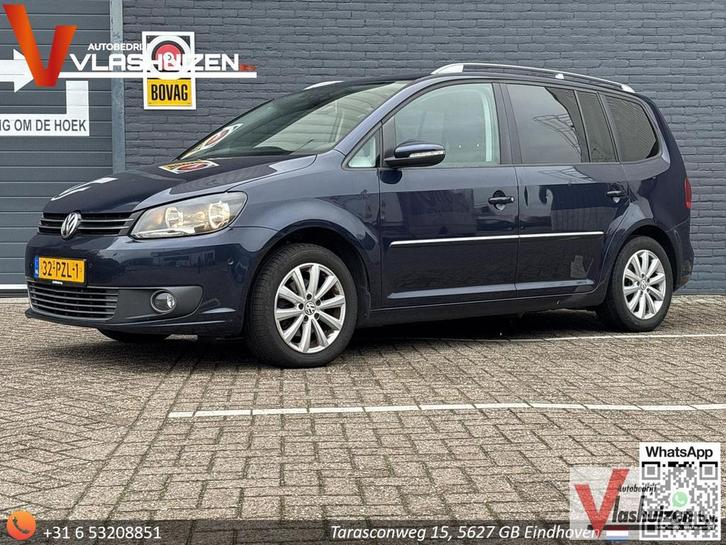 Volkswagen Touran 1.4 TSI Highline 7p. | Climate | Cruise |, Autos, Volkswagen, Entreprise, Touran, ABS, Phares directionnels