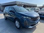 Peugeot 5008 1.2i 7 ZETELS CAMERA CARPLAY FULL LED PDC BLUET, Auto's, Stof, Gebruikt, 1199 cc, Blauw