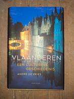 Andre de Vries - Vlaanderen. Een culturele geschiedenis, Boeken, Geschiedenis | Nationaal, Andre de Vries, Ophalen of Verzenden