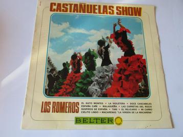 LOS ROMEROS, CASTANUELAS SHOW, LP beschikbaar voor biedingen