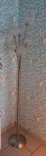 Vloerlamp halogeen, Ophalen, Metaal