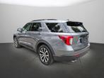 Ford Explorer PHEV ST Line - Pano - 3.0i 457pk - Full option, Auto's, Ford, Te koop, 349 pk, Zilver of Grijs, Explorer