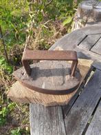 oud strijkijzer, Antiek en Kunst, Ophalen of Verzenden