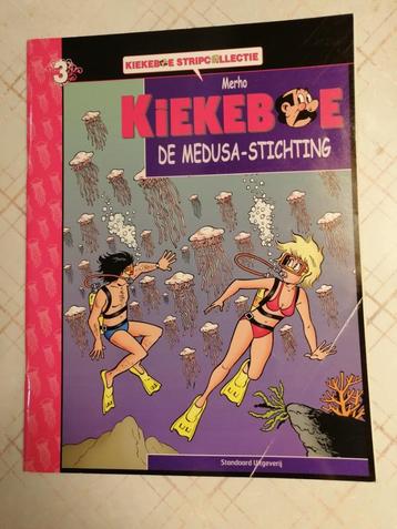 Kiekeboe - De Medusa-stichting beschikbaar voor biedingen