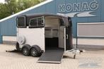 Nieuw: Ifor Williams HBX511 paardentrailer in voorraad, Dieren en Toebehoren, Ophalen of Verzenden, Nieuw, Aluminium, 2-paards trailer