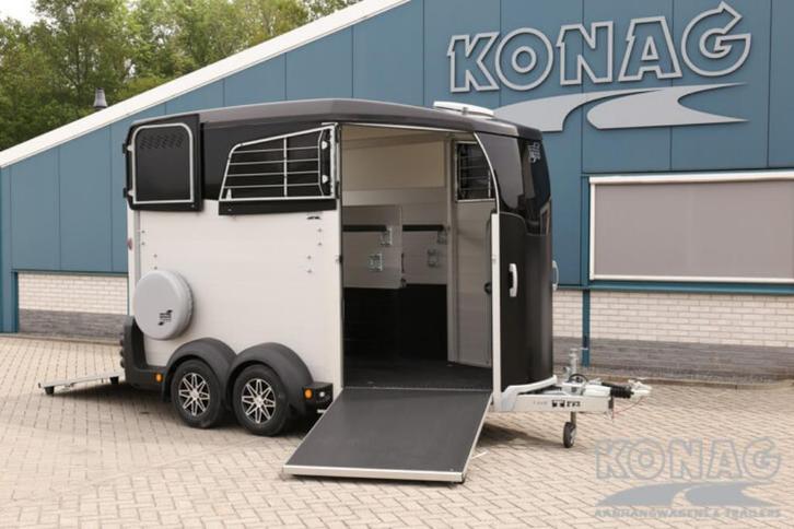 Nieuw: Ifor Williams HBX511 paardentrailer in voorraad, Dieren en Toebehoren, Paarden en Pony's | Trailers en Aanhangwagens, Nieuw