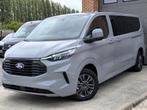 Ford Transit Custom Limited - 2025 NIEUW 0KM - 9 Zitplaatsen, Auto's, Euro 5, Stof, Zwart, 170 kW
