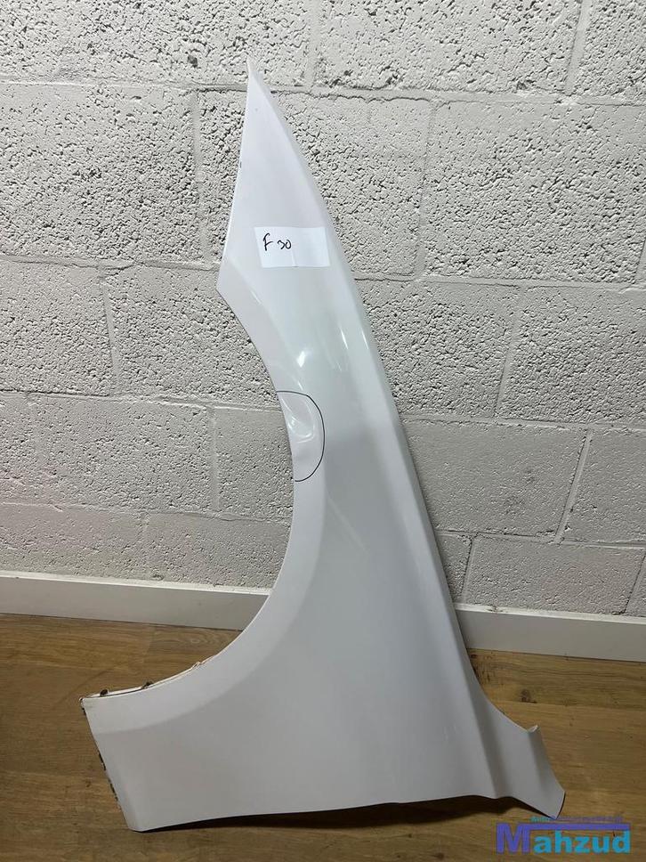 BMW 3 SERIE F30 Wit links voorscherm zijscherm 2012-2018, Auto-onderdelen, Carrosserie, Spatbord, BMW, Gebruikt, Ophalen of Verzenden