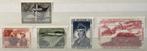 Nrs. 1032-1036. 1957. MNH**. Generaal Patton. OBP: 30,00 eur, Postzegels en Munten, Postzegels | Europa | België, Orginele gom