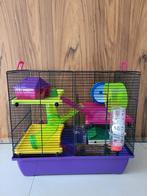 Hamsterkooi Interzoo Pinky 3 - winkelprijs 65€, Dieren en Toebehoren, Ophalen, Zo goed als nieuw, Kooi, Hamster