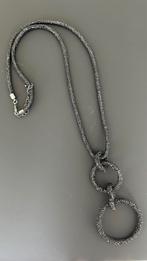 Lange ketting zwart, Ophalen, Zo goed als nieuw, Zwart