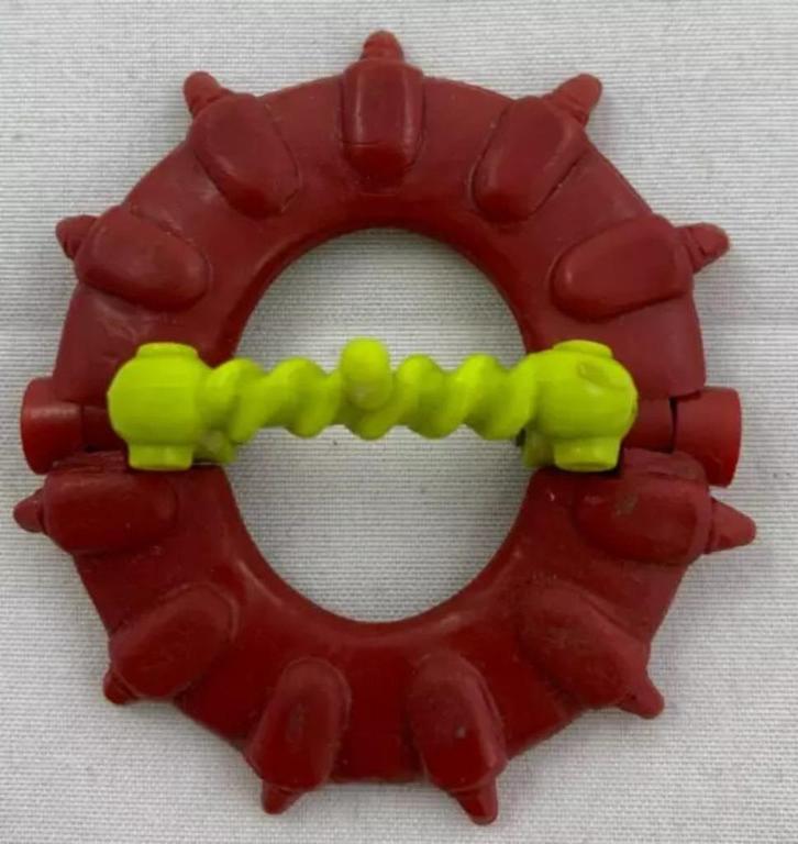 Mighty Morphin Power Rangers Space Alien Snapping Chest val, Verzamelen, Poppetjes en Figuurtjes, Zo goed als nieuw, Verzenden