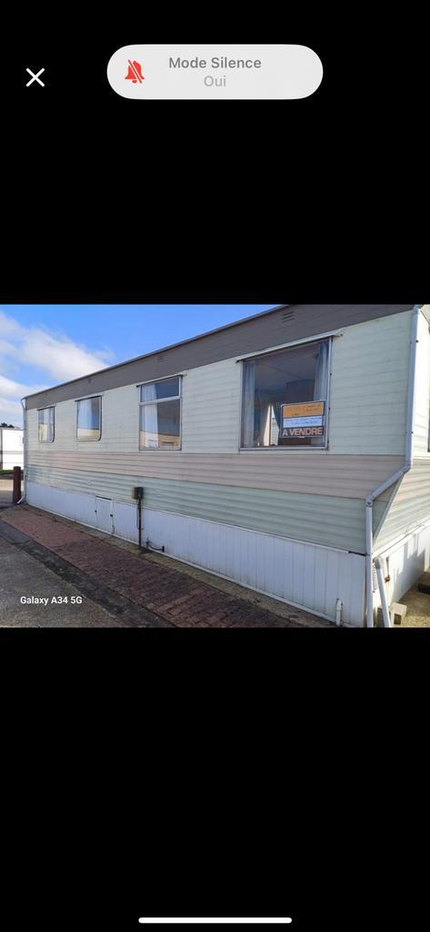 Caravane a vendre, Caravans en Kamperen, Stacaravans, tot en met 3, Ophalen