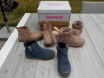 3 paar meisjesschoenen maat 28 schoenen voor meisjes beschikbaar voor biedingen