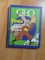 Livre Géo Tintin, grand voyageur du siècle, Gelezen, Ophalen of Verzenden, Eén stripboek, Hergé