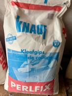 Knauf Perlfix Kleefgips wit  2x 25kg nieuw, Doe-het-zelf en Bouw, Ophalen, Zo goed als nieuw