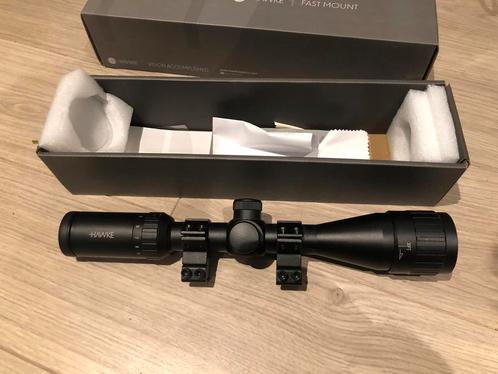 Defecte hawke richtkijker met montageringen, Sport en Fitness, Schietsport-accessoires, Gebruikt, Ophalen