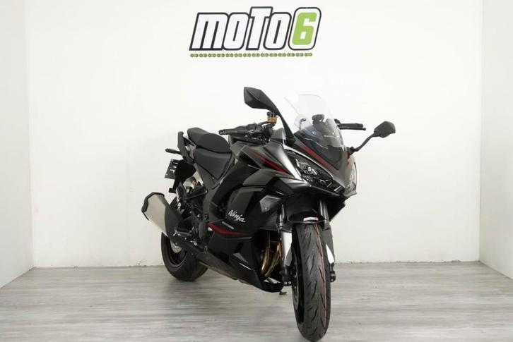 Kawasaki Ninja 1100SX SE demo, Motoren, Motoren | Kawasaki, Bedrijf, Toermotor, meer dan 35 kW, 4 cilinders, Motorrijbewijs A