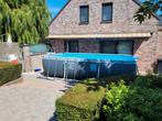piscine intex avec pompe chaleur pure evo, Ophalen, Gebruikt