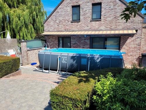 piscine intex avec pompe chaleur pure evo, Tuin en Terras, Zwembaden, Gebruikt, Ophalen