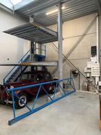 Auto stapelaar / brug / lift / parking / hefbrug, Ophalen