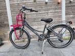 Meisjesfiets 24 inch, Fietsen en Brommers, Ophalen, 24 inch, Versnellingen, Zo goed als nieuw