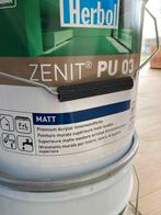 Verf herbol matt 100€ per emmer, Doe-het-zelf en Bouw, Ophalen, Zo goed als nieuw, Verf