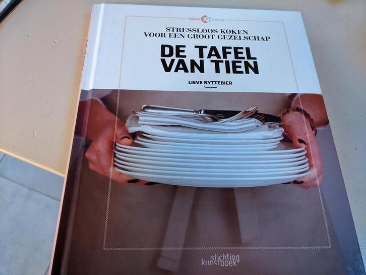 Lieve Byttebier - De tafel van 10, Livres, Livres de cuisine, Plat principal, Enlèvement ou Envoi