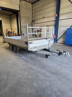 Hapert TA  met oprijplaten en koppelingslot, Ophalen, Zo goed als nieuw