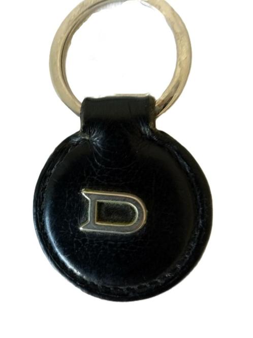 Delvaux sleutelhanger zwart, Handtassen en Accessoires, Tassen | Damestassen, Gebruikt, Overige typen, Zwart, Ophalen of Verzenden