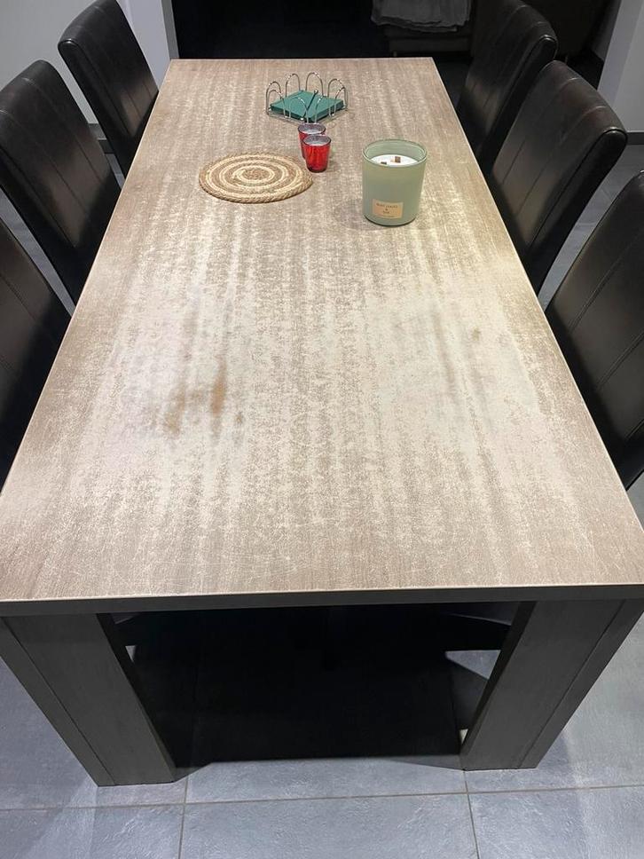 Gereserveerd, Huis en Inrichting, Complete eetkamers, Gebruikt, Ophalen