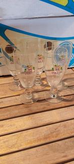 Oude palm glazen, Verzamelen, Ophalen of Verzenden, Zo goed als nieuw, Palm