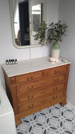 Ladekast met marmeren blad, Ophalen, Gebruikt