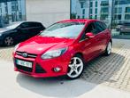 Ford Focus 1.6i Benzine, Focus, Euro 5, Zwart, Leder en Stof