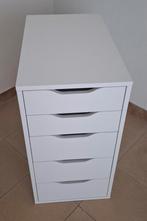 Ikea Alex ladenblok wit, Huis en Inrichting, Ophalen of Verzenden, Zo goed als nieuw