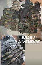 Lot Militaria, Verzamelen, Verzenden, Landmacht, Kleding of Schoenen