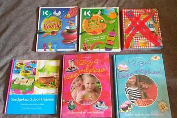 kinder kookboeken beschikbaar voor biedingen