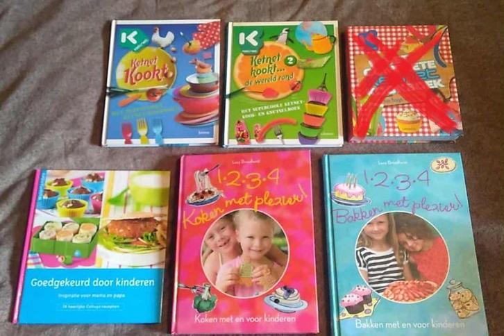 kinder kookboeken, Boeken, Kookboeken, Ophalen of Verzenden