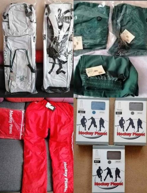 Lot(s) +- 250 HOCKEY PLANET Mix Vêtements Neufs/15euros/pc, Sports & Fitness, Hockey, Neuf, Vêtements, Enlèvement