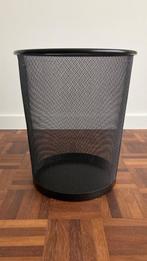 Papiermand, Ophalen, Zo goed als nieuw, Minder dan 10 liter, Metaal