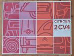 Citroën 2PK brochure 08/1970 prospektus 2CV4, Ophalen of Verzenden, Zo goed als nieuw, Citroën