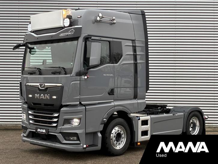 MAN TGX GX 18.540 4x2 LL Alcoas Alcantara/Leder Retarder 2xT, Auto's, Vrachtwagens, Bedrijf, Te koop, Achteruitrijcamera, Airconditioning