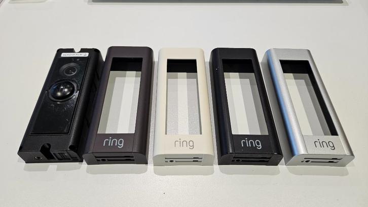 Ring Video Doorbell Pro & Stick Up Cam Wired, Huis en Inrichting, Deurbellen, Gebruikt, Bedraad, Bewegingsdetectiesensor, Compatibel met smartphone