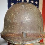M1 helm US ww2, Verzamelen, Militaria | Tweede Wereldoorlog, Ophalen of Verzenden