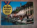 puzzel King 260 stuks, Enlèvement, Moins de 500 pièces, Utilisé