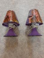 Ensemble de 2 magnifiques lampes Violetta. SANS DOMMAGES., Enlèvement, Comme neuf